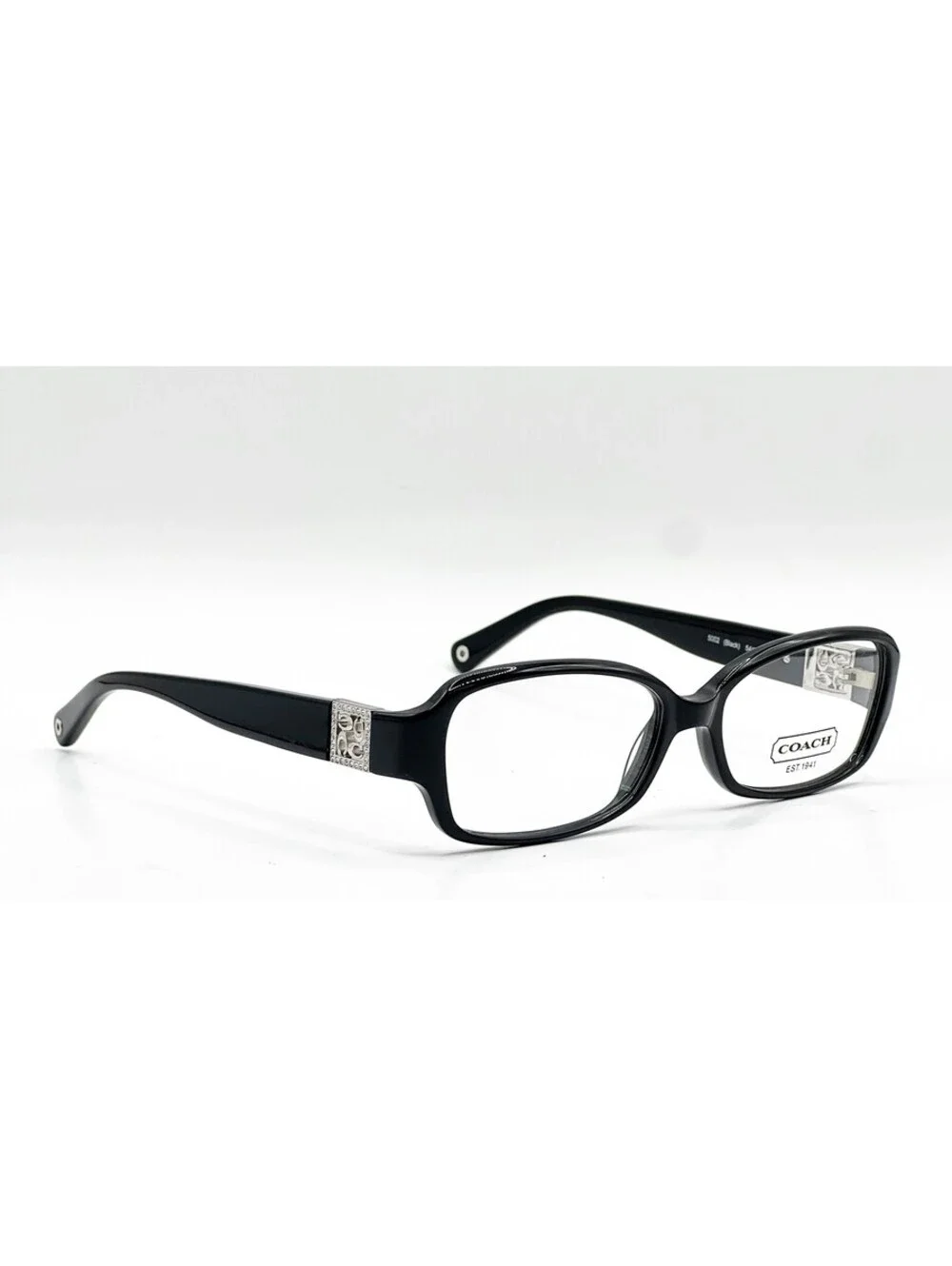 Coach HC 6007B 5002 Black Full Rim Authentic Eyeglass Frames 54-16
